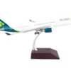 Airbus A330-300 Commercial Aircraft “Aer Lingus” White with Teal Tail “Gemini 200” Series 1/200 Diecast Model Airplane by GeminiJets