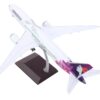 Boeing 787-9 Dreamliner Commercial Aircraft “Hawaiian Airlines” (N780HA) White with Purple Tail “Gemini 200” Series 1/200 Diecast Model Airplane by GeminiJets