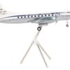 Convair CV-340 Commercial Aircraft “Royal Dutch Airlines – The Flying Dutchman” White with Dark Blue Stripes “Gemini 200” Series 1/200 Diecast Model Airplane by GeminiJets