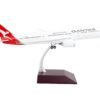 Boeing 787-9 Commercial Aircraft “Qantas Airways – Spirit of Australia” White with Red Tail “Gemini 200” Series 1/200 Diecast Model Airplane by GeminiJets