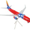 Boeing 737-800 Commercial Aircraft “Southwest Airlines – Tennessee One” Tennessee Flag Livery “Gemini 200” Series 1/200 Diecast Model Airplane by GeminiJets