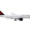 Boeing 777-200LR Commercial Aircraft “Air Canada” White with Black Tail 1/400 Diecast Model Airplane by GeminiJets