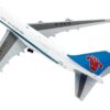 Boeing 747-400F Commercial Aircraft “China Southern Cargo” White with Black Stripes and Blue Tail “Interactive Series” 1/400 Diecast Model Airplane by GeminiJets