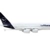 Airbus A380 Commercial Aircraft “Lufthansa” White with Blue Tail 1/400 Diecast Model Airplane by GeminiJets