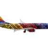 Boeing 737 MAX 8 Commercial Aircraft “Southwest Airlines – Imua One” Hawaiian Theme Livery 1/400 Diecast Model Airplane by GeminiJets