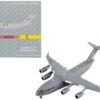 Boeing C-17 Globemaster III Transport Aircraft “March Air Reserve Base California” United States Air Force “Gemini Macs” Series 1/400 Diecast Model Airplane by GeminiJets