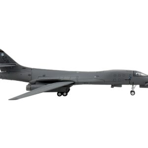 Rockwell B-1B Lancer Bomber Aircraft “489th BG 345th BS Desperados Dyess Air Force Base” United States Air Force “Gemini Macs” Series 1/400 Diecast Model Airplane by GeminiJets