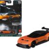 Aston Martin Vulcan Orange Metallic “Exotic Envy” Series Diecast Model Car by Hot Wheels