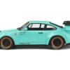 2015 RWB Bodykit “Tiffany” Tiffany Blue 1/18 Model Car by GT Spirit