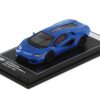 Lamborghini Countach LPI 800-4 Blue “Hypercar League Collection” 1/64 Diecast Model Car by PosterCars