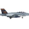 McDonnell Douglas F/A-18F Super Hornet Aircraft “VFA-32 Fighting Swordsmen EAA AirVenture Oshkosh” (2023) United States Navy “Air Power Series” 1/72 Diecast Model by Hobby Master