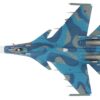 Sukhoi Su-33 Flanker D Fighter Aircraft “1st Aviation Squadron 279th Shipborne Fighter Aviation Regiment” (2016) Russian Navy “Air Power Series” 1/72 Diecast Model by Hobby Master