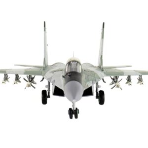 Mikoyan MIG-29A Fulcrum Fighter Aircraft “906th FR USSAR Force” Russian Air Force (1997) “Air Power Series” 1/72 Diecast Model by Hobby Master