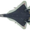 Sukhoi Su-57 Felon (T-50) Stealth Fighter Aircraft “Zhukovsky Airfield” (2023) Russian Air Force “Air Power Series” 1/72 Diecast Model by Hobby Master