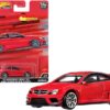 2012 Mercedes Benz C63 AMG Coupe Black Series Red “Deutschland Design” Series Diecast Model Car by Hot Wheels