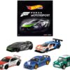 “Forza Motorsport” 5 piece Set Diecast Model Cars by Hot Wheels