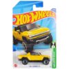 GMC Hummer EV Pickup Truck Yellow with Open Top “HW Green Speed” Series Diecast Model Car by Hot Wheels