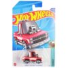 1983 Chevrolet Silverado “Toon’d” Pickup Truck Red and White “Tooned” Series Diecast Model Car by Hot Wheels