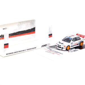 Mitsubishi Lancer Evolution III RHD (Right Hand Drive) #983 “Trackerz Racing” 1/64 Diecast Model Car by Inno Models