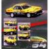 Nissan Skyline 2000 RS-X Turbo (DR30) RHD (Right Hand Drive) #50 Masahiro Hasemi – Aguri Suzuki “Hasemi Motorsport Dunlop” “All Japan Touring Car Championship” (1987) 1/64 Diecast Model Car by Inno Models