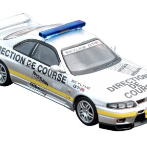 Nissan Skyline GT-R (R33) RHD (Right Hand Drive) “24 Hours of Le Mans – Official Pace Car” (1997) 1/64 Diecast Model Car by Inno Models