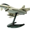 Skill 1 Model Kit Eurofighter Typhoon Snap Together Painted Plastic Model Airplane Kit by Airfix Quickbuild