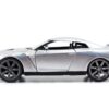 Brian’s Nissan GT-R (R35) Silver Metallic “Fast & Furious” Movie 1/32 Diecast Model Car by Jada