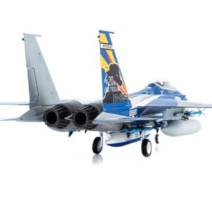 F-15DJ JASDF (Japan Air Self-Defense Force) Eagle Fighter Aircraft “23rd Fighter Training Group 20th Anniversary” with Display Stand Limited Edition to 600 pieces Worldwide 1/72 Diecast Model by JC Wings