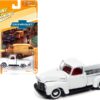 1950 Chevrolet 3100 Pickup Truck White “Classic Gold Collection” Series Limited Edition to 10318 pieces Worldwide 1/64 Diecast Model Car by Johnny Lightning