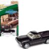 1967 Chevrolet El Camino Royal Plum Metallic “Classic Gold Collection” Series Limited Edition to 11364 pieces Worldwide 1/64 Diecast Model Car by Johnny Lightning