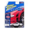 2002 Chevrolet Camaro ZL1 427 Arctic White with Black Stripes “Muscle Cars USA” Limited Edition to 2016 pieces Worldwide 1/64 Diecast Model Car by Johnny Lightning