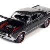 1967 Oldsmobile 442 W-30 Antique Pewter Gray Metallic “MCACN (Muscle Car and Corvette Nationals)” Limited Edition to 4164 pieces Worldwide “Muscle Cars USA” Series 1/64 Diecast Model Car by Johnny Lightning