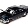 1964 Pontiac GTO Nocturne Blue Metallic Limited Edition to 2500 pieces Worldwide “OK Used Cars” 2023 Series 1/64 Diecast Model Car by Johnny Lightning