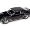 1976 Oldsmobile Cutlass Supreme Red Metallic with White Top and Interior and 1972 Buick Riviera Black “Super Seventies” Set of 2 Cars “2-Packs” 2023 Release 2 1/64 Diecast Model Cars by Johnny Lightning