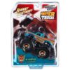 “Tiki Terror” Monster Truck “Who do Voo Doo?” with Black Wheels “Monster Trucks” Series 1/64 Diecast Model by Johnny Lightning