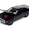 1971 Plymouth Road Runner Black “Mecum Auctions” Limited Edition to 2496 pieces Worldwide “Hobby Exclusive” Series 1/64 Diecast Model Car by Johnny Lightning