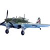 Ilyushin IL-2M3 Sturmovik Aircraft Green Camouflage “Double Hero of the Soviet Union Ivan Pavlov” Soviet Air Force 1/72 Diecast Model Airplane by Legion