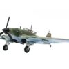 Ilyushin IL-2M3 Sturmovik Aircraft #100 Green Camouflage “Piloted by Vasily Emelyanenko” Soviet Air Force 1/72 Diecast Model Airplane by Legion