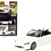 Honda S2000 Type S Convertible Grand Prix White Limited Edition to 3000 pieces Worldwide 1/64 Diecast Model Car by True Scale Miniatures