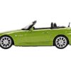 Honda S2000 (AP2) Convertible Lime Green Metallic Limited Edition to 1800 pieces Worldwide 1/64 Diecast Model Car by True Scale Miniatures