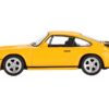 1987 RUF CTR Blossom Yellow with Black Stripes Limited Edition to 3000 pieces Worldwide 1/64 Diecast Model Car by True Scale Miniatures