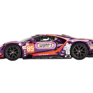 Ford GT #85 Ben Keating – Jeroen Bleekemolen – Felipe Fraga “Keating Motorsports” LMGTE-Am “24 Hours of Le Mans” (2019) Limited Edition to 2400 pieces Worldwide 1/64 Diecast Model Car by True Scale Miniatures