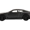 Bentley Continental GT Speed Anthracite Satin Gray Metallic Limited Edition to 1800 pieces Worldwide 1/64 Diecast Model Car by True Scale Miniatures