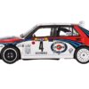 Lancia Delta HF Integrale Evoluzione #4 Didier Auriol – Bernard Occelli “Martini Racing” Winner “Rally MonteCarlo” (1992) Limited Edition to 1440 pieces Worldwide 1/64 Diecast Model Car by True Scale Miniatures