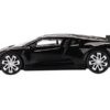 Bugatti Centodieci Black Limited Edition to 3600 pieces Worldwide 1/64 Diecast Model Car by True Scale Miniatures