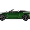 Bentley Mulliner Bacalar Convertible Scarab Green Metallic Limited Edition to 1200 pieces Worldwide 1/64 Diecast Model Car by True Scale Miniatures