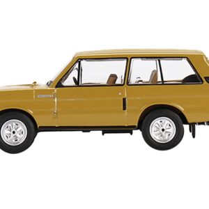 1971 Range Rover Bahama Gold Limited Edition 1/64 Diecast Model Car by True Scale Miniatures