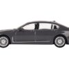 BMW 750Li xDrive Bernina Gray Amber Effect with Sunroof Limited Edition to 2400 pieces Worldwide 1/64 Diecast Model Car by True Scale Miniatures