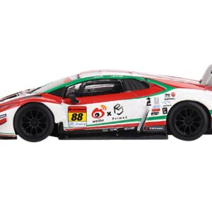 Lamborghini Huracan GT3 EVO #88 Takashi Kogure – Yuya Motojima “Weibo Primez – JLOC” “Super GT Series” (2022) Limited Edition 1/64 Diecast Model Car by True Scale Miniatures