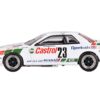 Nissan Skyline GT-R (R32) RHD (Right Hand Drive) #23 Masahiro Hasemi Gr. A Winner “Macau Guia Race” (1990) Limited Edition to 4800 pieces Worldwide 1/64 Diecast Model Car by True Scale Miniatures